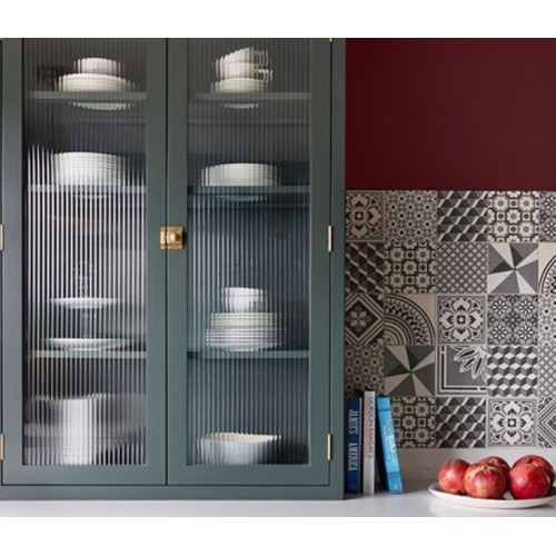 Reeded Pilkington Glass